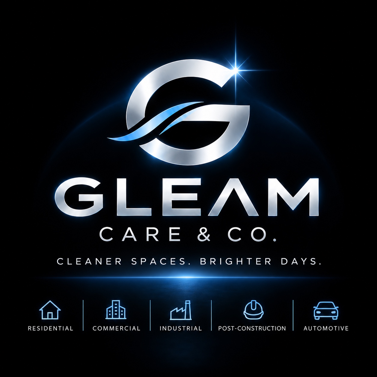 GLEAM Care & Co. logo